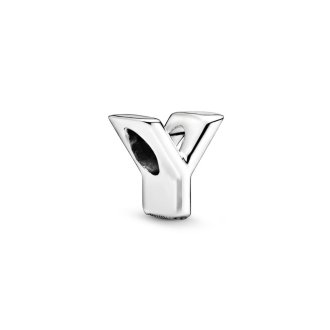 سحر فضي حرف Y - وزن - 1.8 غم ، فضي - 925